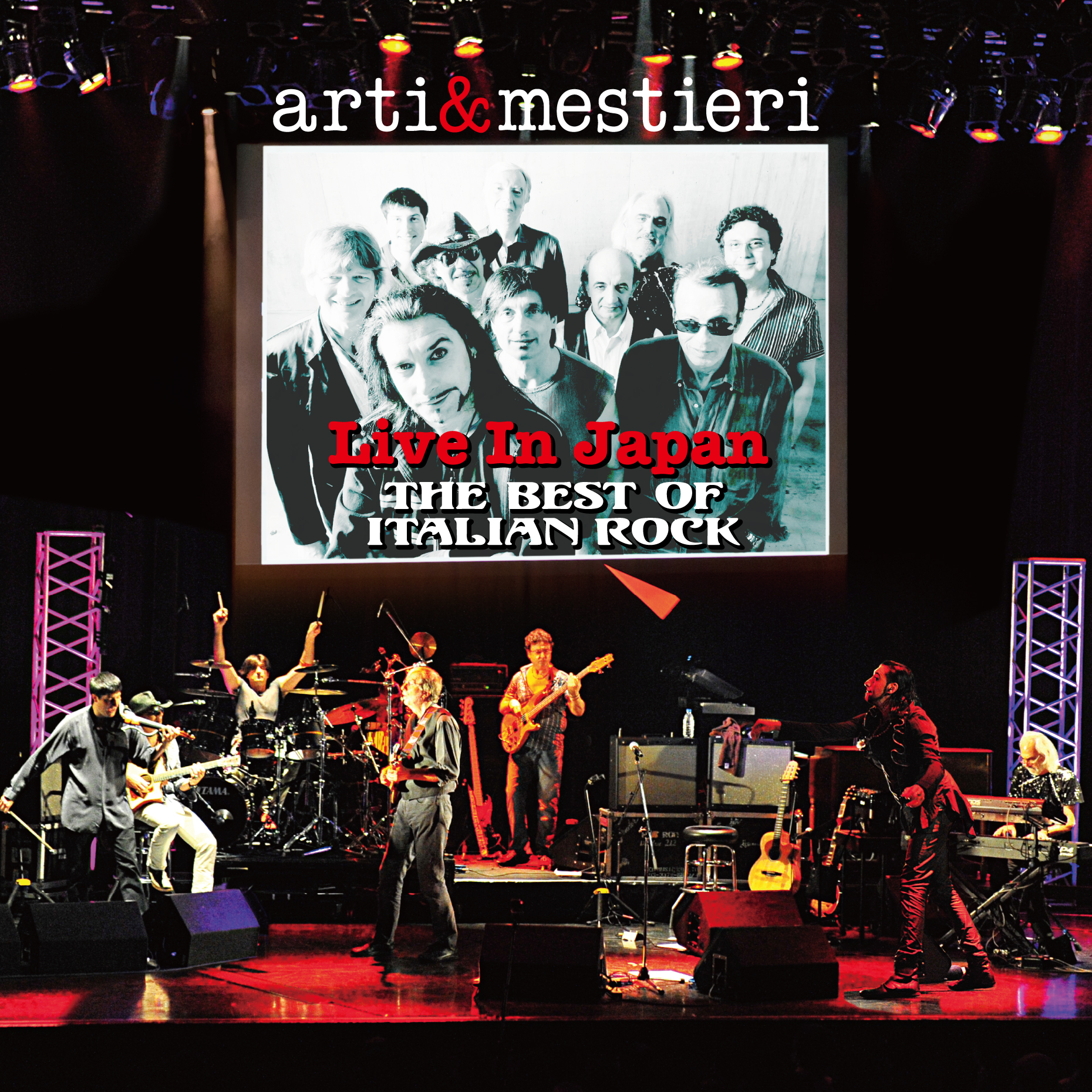 Arti e Mestieri - The Live Live in Japan